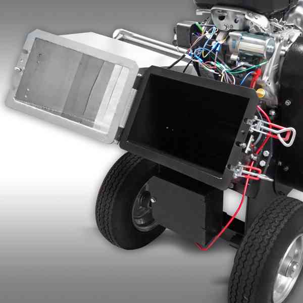 Jansen GTS-2000pro drvič - štiepkovač konárov - foto 5