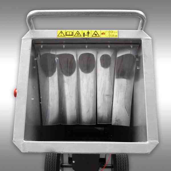 Jansen GTS-2000pro drvič - štiepkovač konárov - foto 4