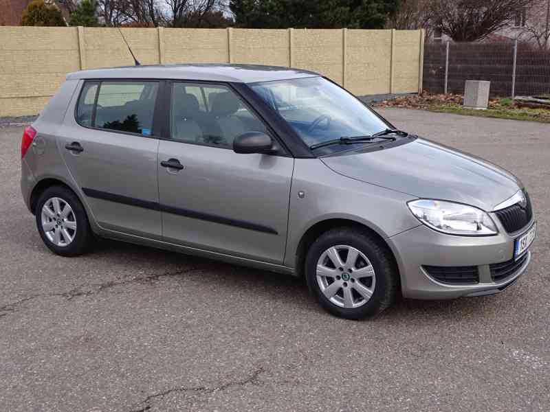 Škoda Fabia 1.2 TDI r.v.2010 (55 kw) stk 11/2025 - foto 2