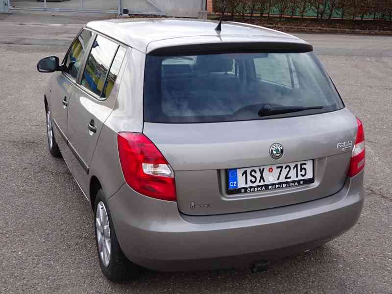 Škoda Fabia 1.2 TDI r.v.2010 (55 kw) stk 11/2025 - foto 4