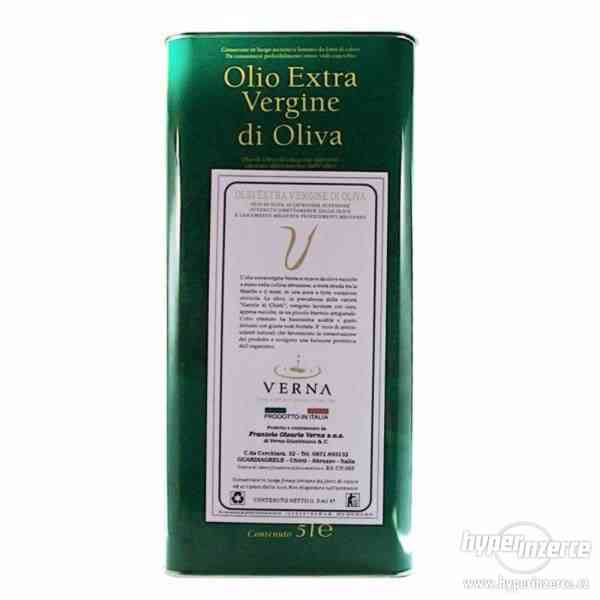 Italsky Extra panensky olivovy olej - foto 1