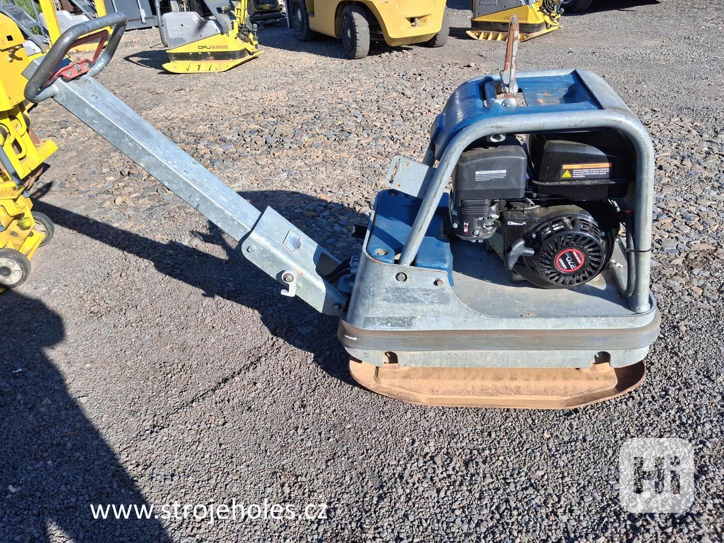 Vibrační deska Swepac FB225 240 kg, 30 kN, 6 kW - foto 1