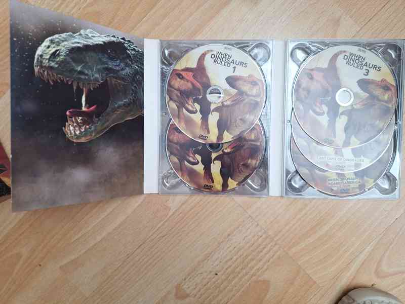 DVD dinosauři 5x  - foto 2