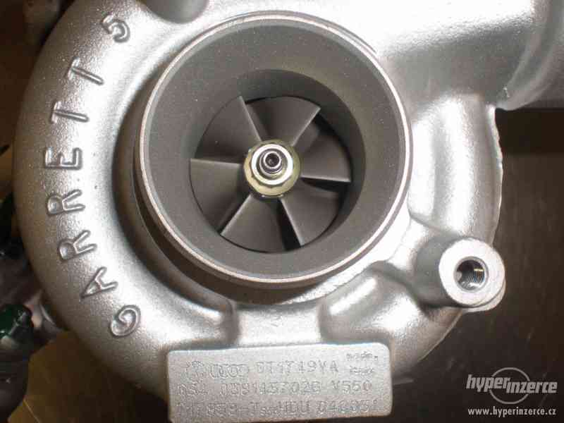 Repasované turbo GT1749VA Passat Superb A4 A6 96KW 103KW - foto 3