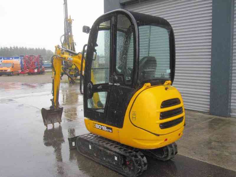 Minibagr JCB 8018 CTs - foto 2