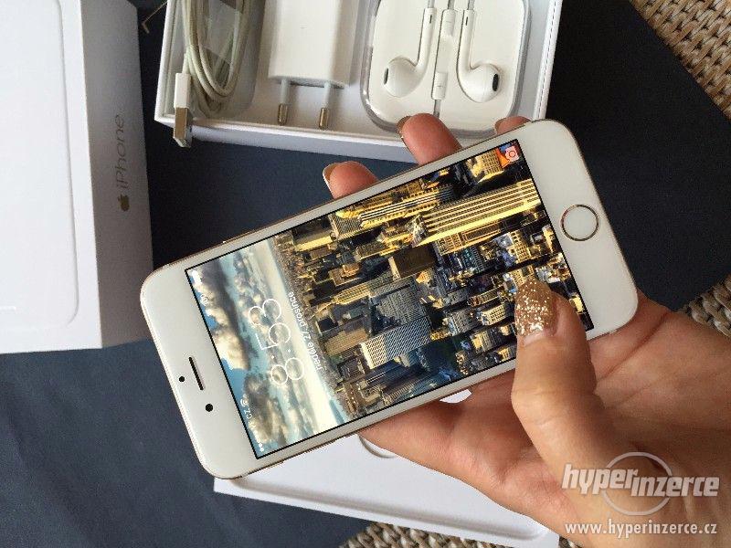 iPhone 6, 64 GB ve zlaté barvě, ZÁRUKA DO 2017 - foto 1