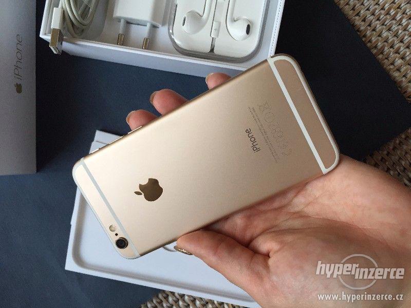 iPhone 6, 64 GB ve zlaté barvě, ZÁRUKA DO 2017 - foto 2