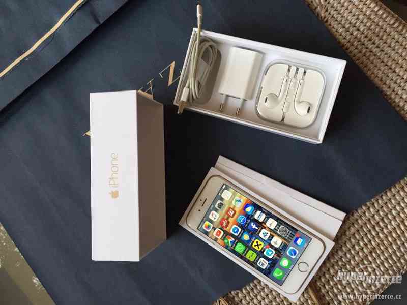 iPhone 6, 64 GB ve zlaté barvě, ZÁRUKA DO 2017 - foto 3