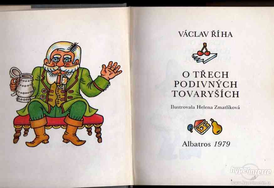 O třech podivných tovaryších  Václav Říha  - 1979 - 1. vydán