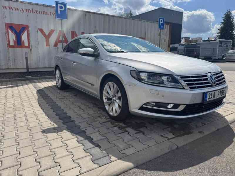 Volkswagen CC 2,0   TDI 125kw, DSG, 4 MOTION - foto 13