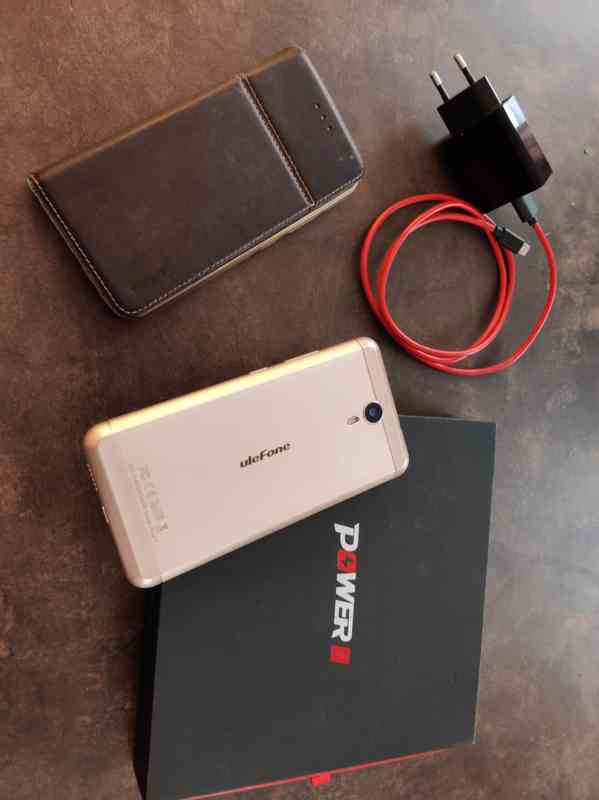 UleFone Power 2 Dual SIM zlatý - foto 2