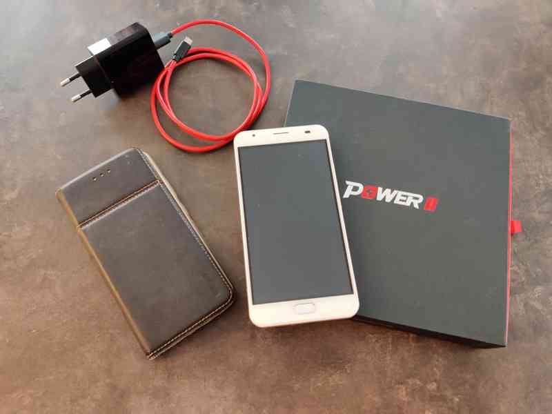 UleFone Power 2 Dual SIM zlatý - foto 1
