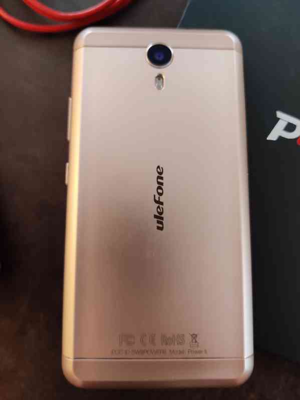 UleFone Power 2 Dual SIM zlatý - foto 3
