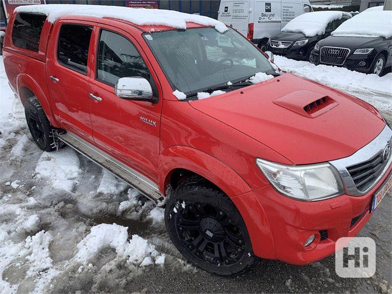 Toyota Hilux 3,0 D 126kw - foto 1