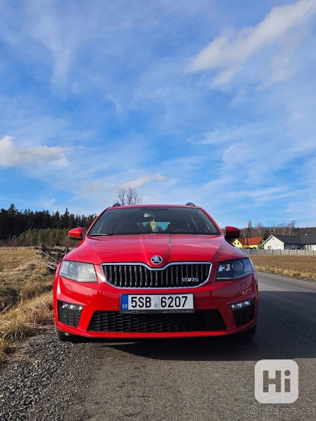 Škoda Octavia 2,0   3 RS tdi - foto 1