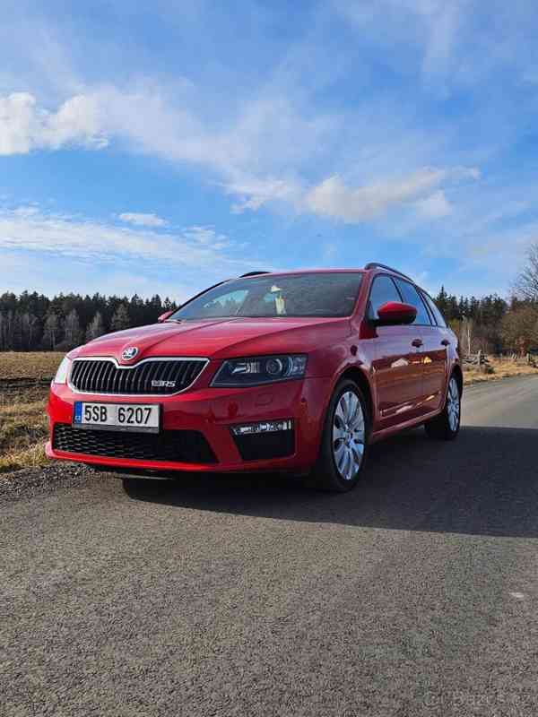 Škoda Octavia 2,0 3 RS tdi - foto 10