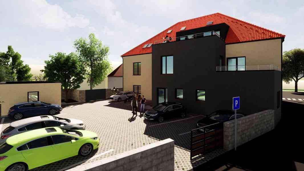 Prodej nemovitosti a developerského projektu výstavby bytového domu v Rokycanech - Borek. - foto 1