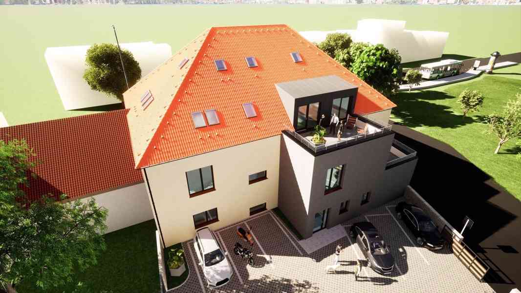 Prodej nemovitosti a developerského projektu výstavby bytového domu v Rokycanech - Borek. - foto 2