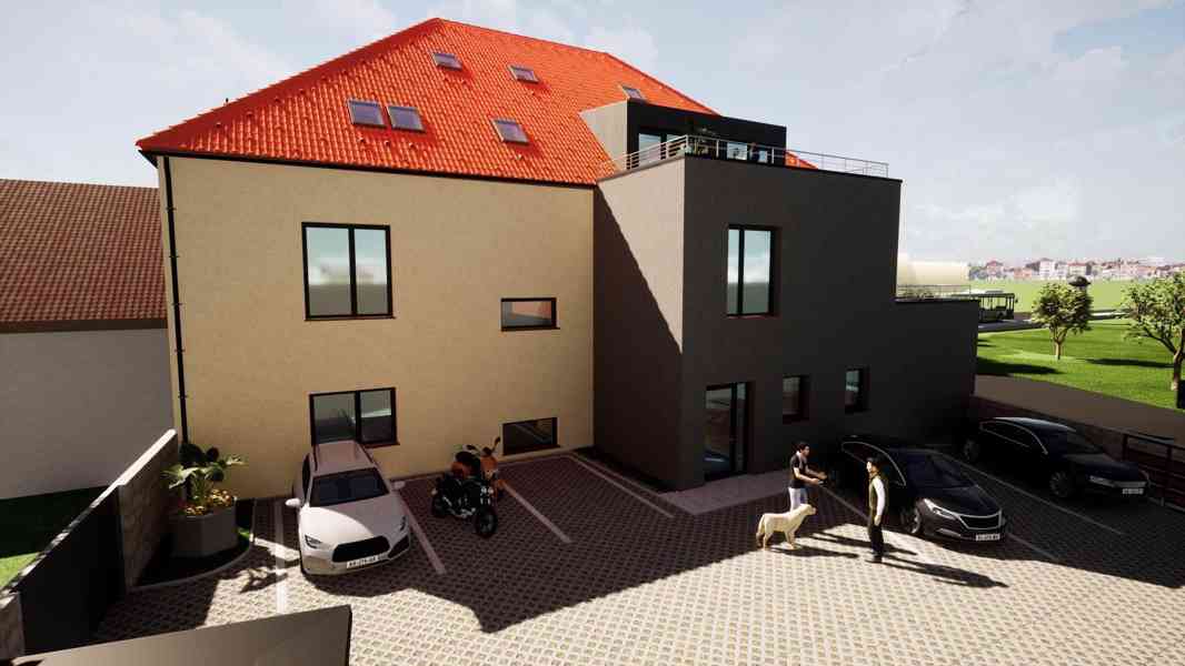 Prodej nemovitosti a developerského projektu výstavby bytového domu v Rokycanech - Borek. - foto 3