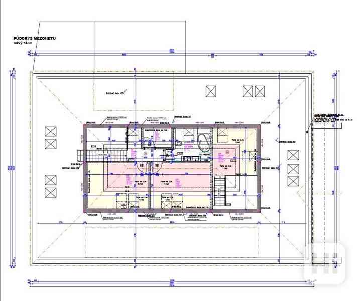 Prodej nemovitosti a developerského projektu výstavby bytového domu v Rokycanech - Borek. - foto 9