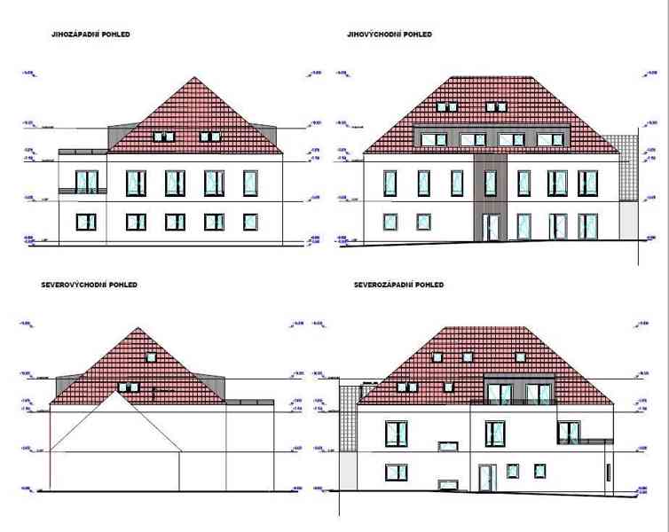Prodej nemovitosti a developerského projektu výstavby bytového domu v Rokycanech - Borek. - foto 12