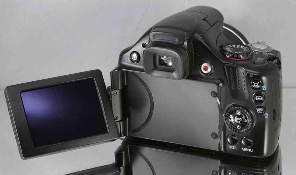 Canon PowerShot SX 30 IS  14 MPix*35x Op. Zoom*HDV - foto 8