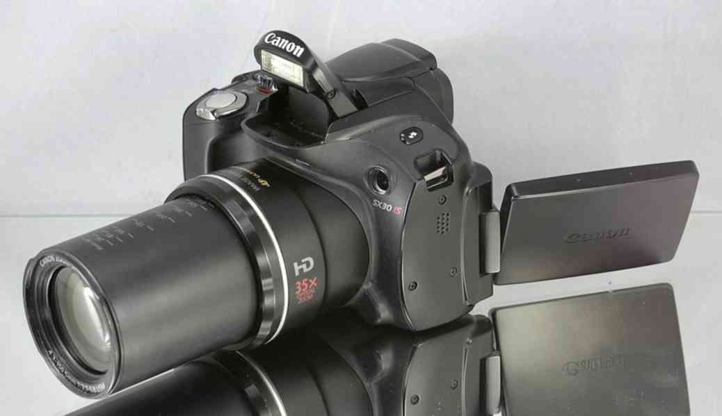 Canon PowerShot SX 30 IS  14 MPix*35x Op. Zoom*HDV - foto 6