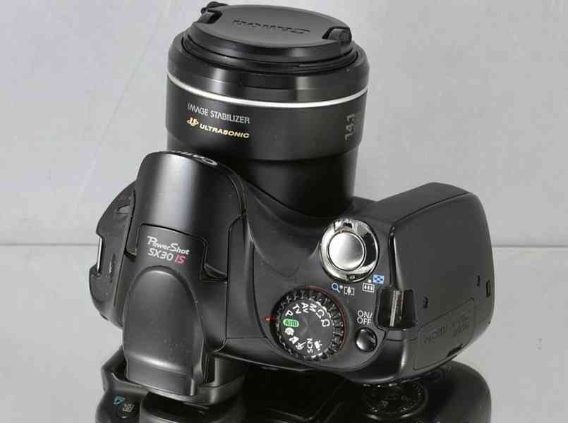 Canon PowerShot SX 30 IS  14 MPix*35x Op. Zoom*HDV - foto 5