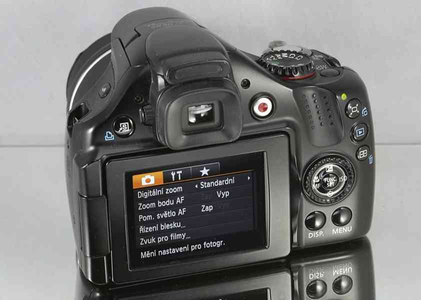 Canon PowerShot SX 30 IS  14 MPix*35x Op. Zoom*HDV - foto 7