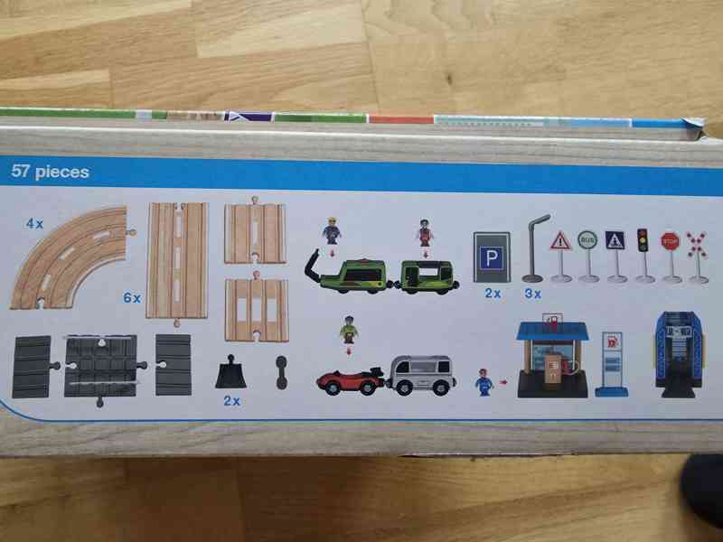 Dřevěná vláčkodráha - foto 3