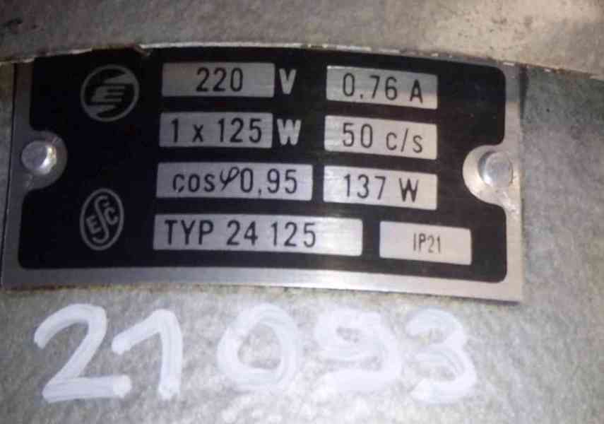 Stropní osvětlení typ 7010 200V, 175W (12818.) - foto 3