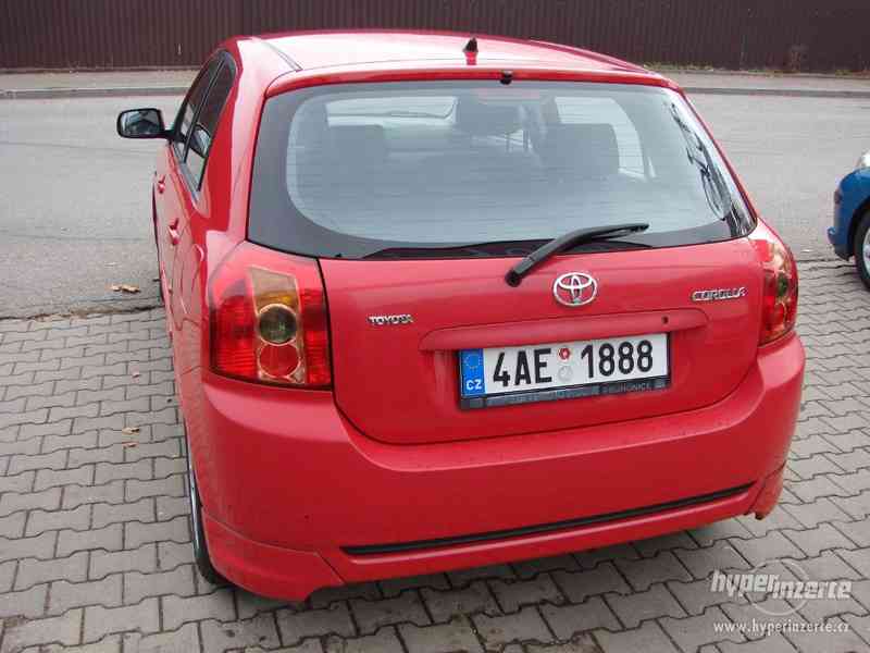 Toyota Corolla 1.4i r.v.2005 1.Majitel Koupeno ČR - foto 4