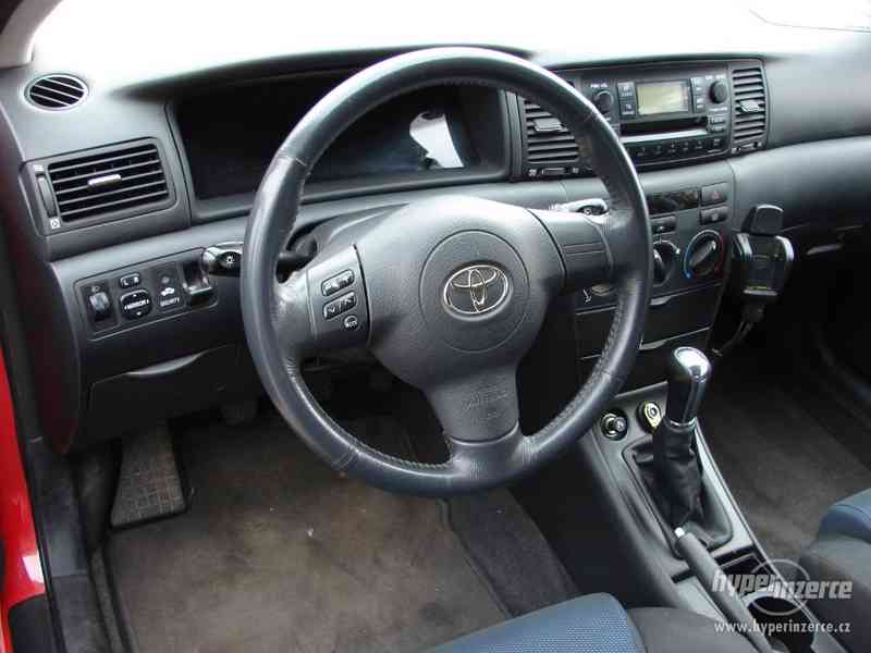 Toyota Corolla 1.4i r.v.2005 1.Majitel Koupeno ČR - foto 5