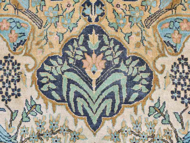 Perský koberec Tabriz – Strom života 248 X 138 cm - foto 3