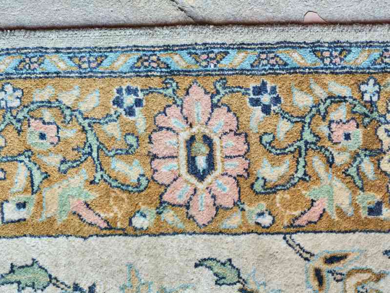 Perský koberec Tabriz – Strom života 248 X 138 cm - foto 5