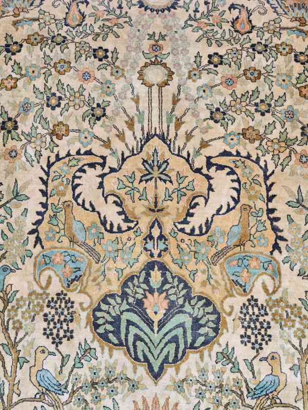 Perský koberec Tabriz – Strom života 248 X 138 cm - foto 2