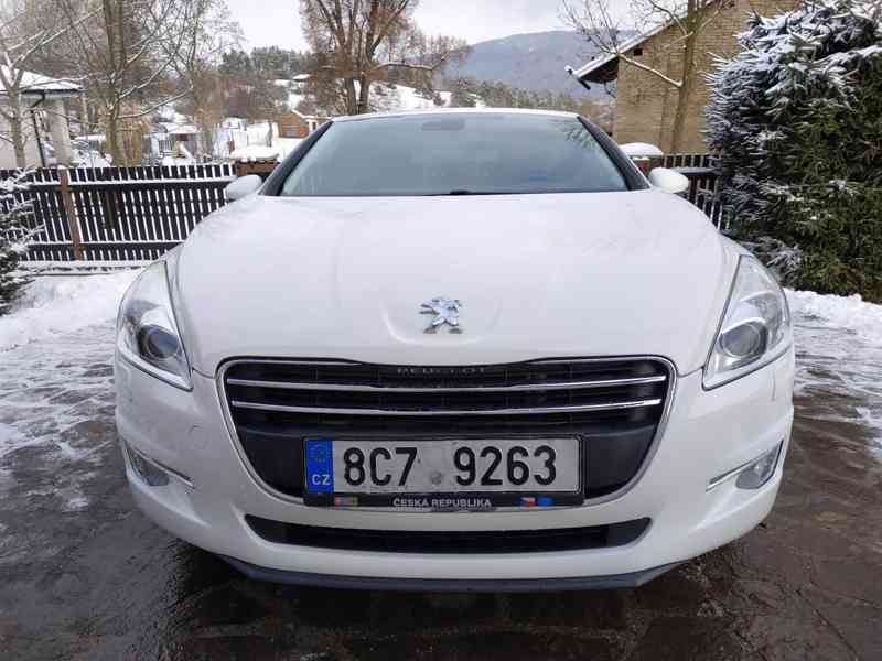 Peugeot 508 2.0Hdi 103KW R.V. 12.2013 - foto 7