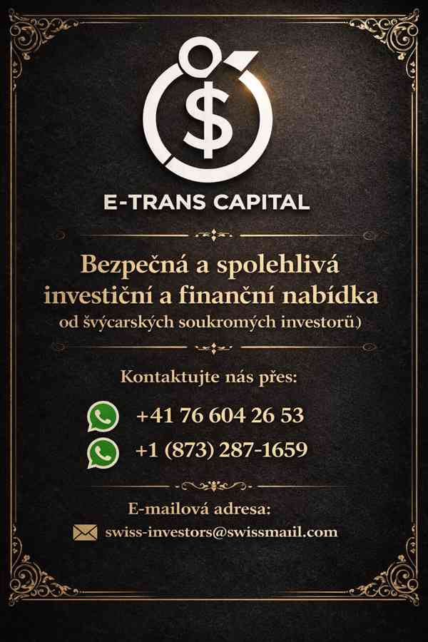 Nabídka soukromého úvěru – rychlé a seriózní řešení