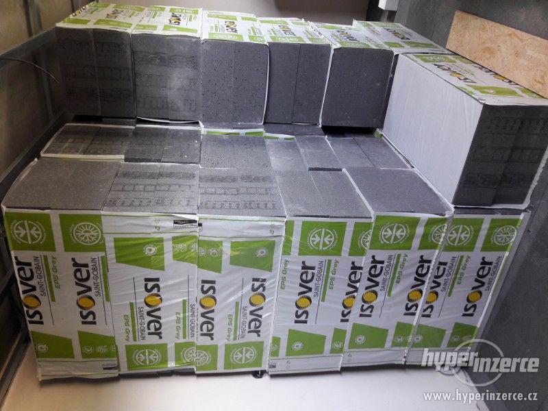 Isover EPS 100 grey 200mm - podlahový polystyren 23m2 - foto 1