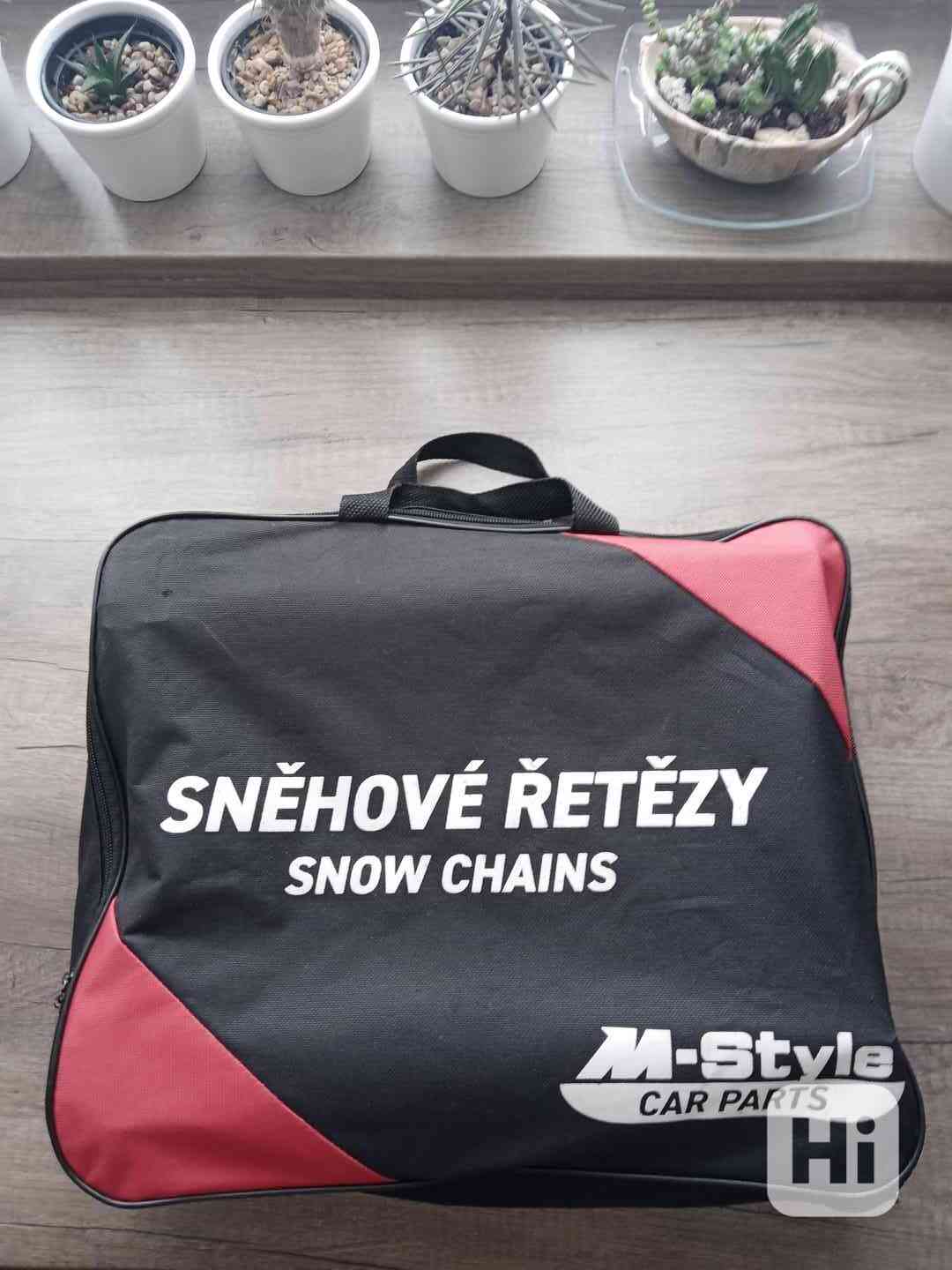Prodám sněhové řetězy - foto 1