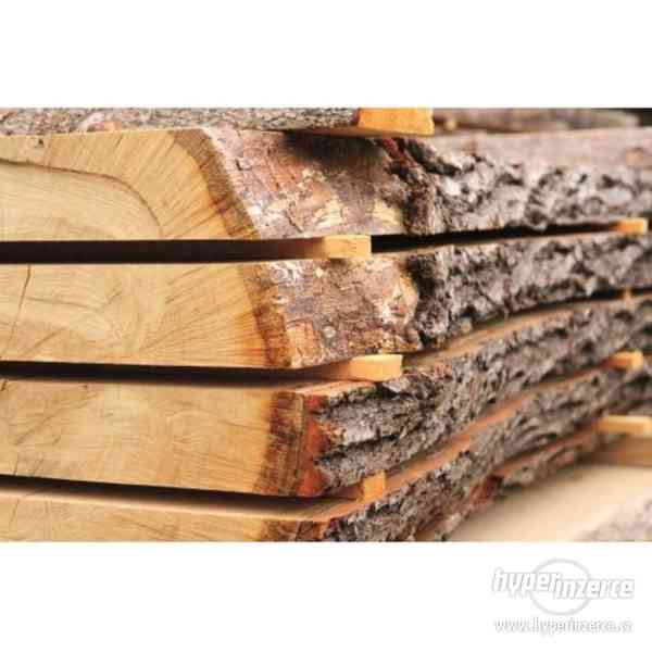 Levně stavební a palivové dřevo, trámy, prkna, loupané kůly - foto 3