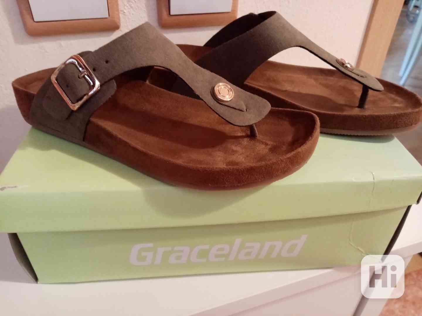 Dámské sandály Graceland vel. 38 - foto 1