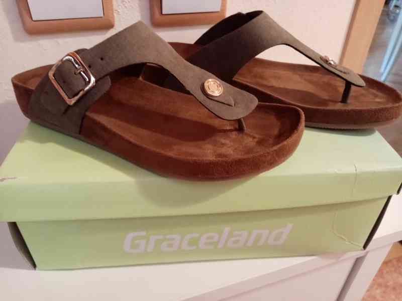 Dámské sandály Graceland vel. 38 - foto 1