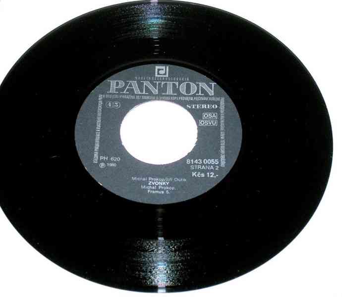 Michal Prokop + Framus 5 – Za záclonou bytu č. 308 / Zvonky - foto 3