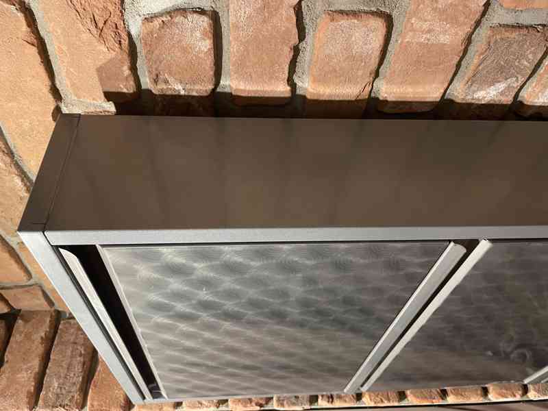 Stříbrný botník Kare Design - foto 3