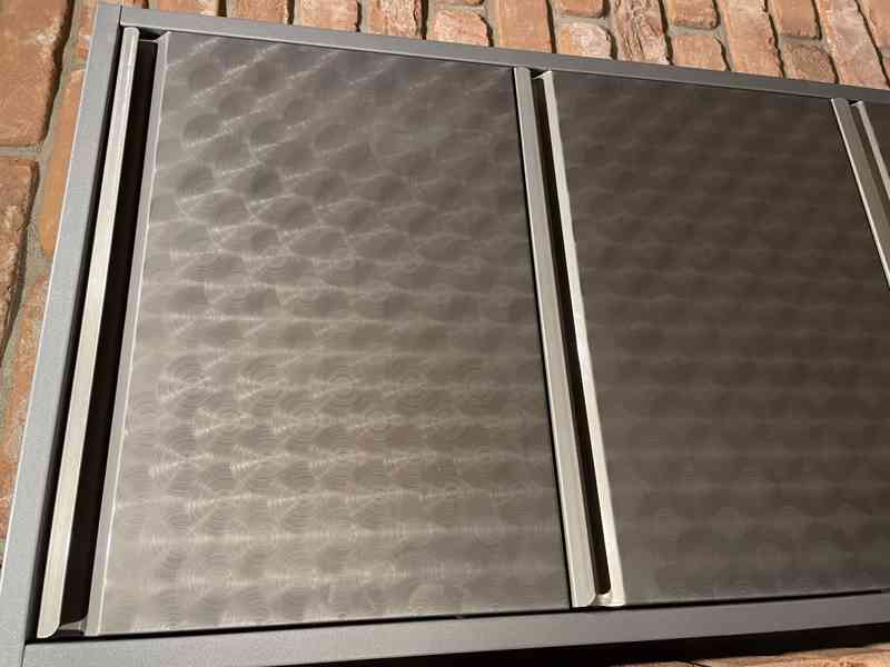 Stříbrný botník Kare Design - foto 2