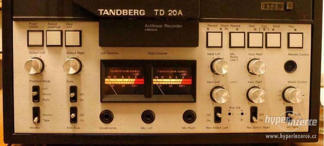 kotoučový magnetofon Tandberg TD 20 - foto 3