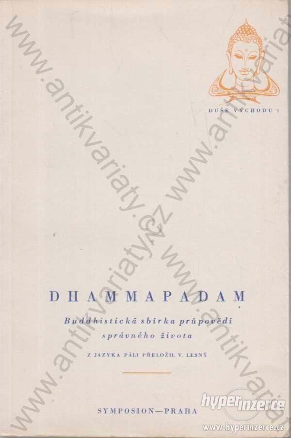 Dhammapadam Symposion, Praha 1947 - foto 1