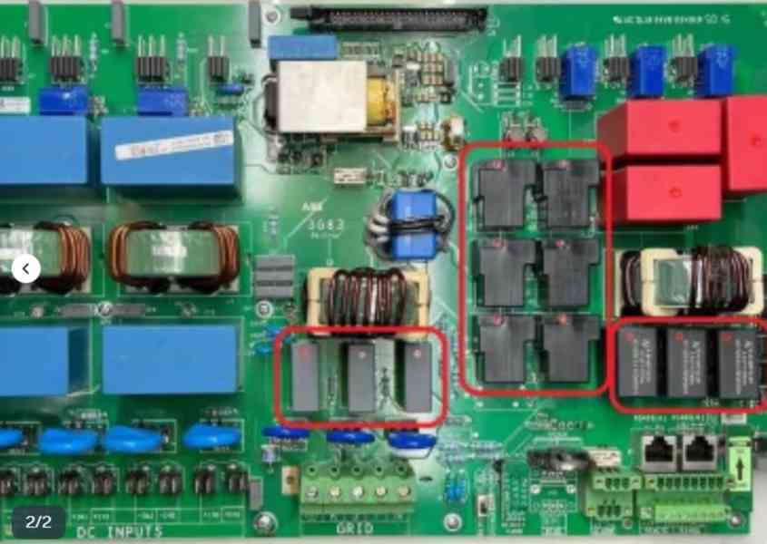Repair Kit for Aurora ABB 10kW & 12.5kW Inverters - foto 2