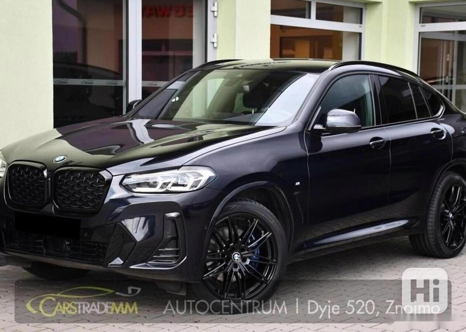 BMW X4 xDrive30d M-SPORT 1M ČR 2XALU - foto 1